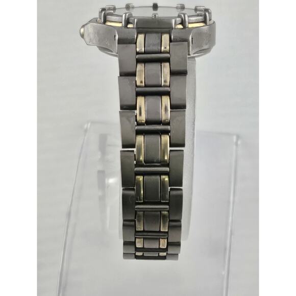 Ladies Amstar Titanium Watch Swiss Parts Two Tone New Battery Runs Great main image 5